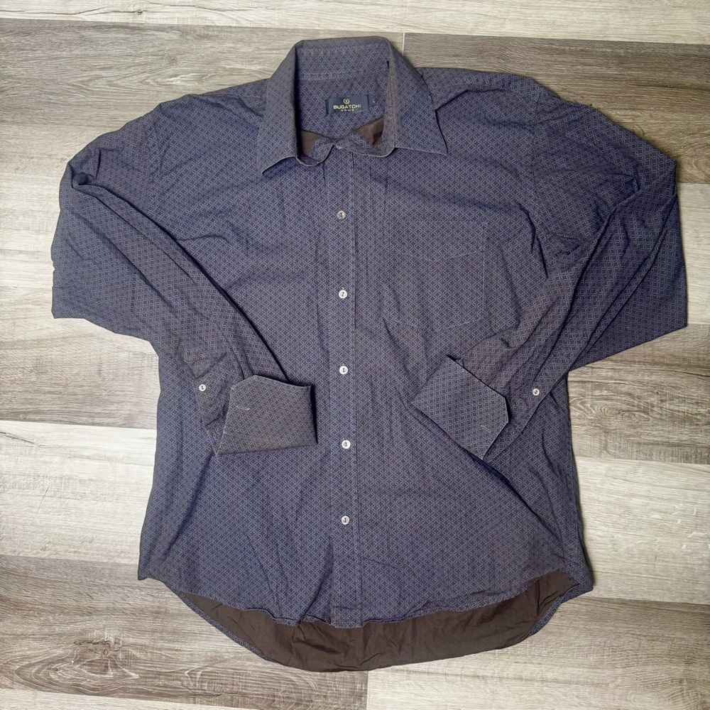 BUGATCHI 100% Cotton Button Down shirt